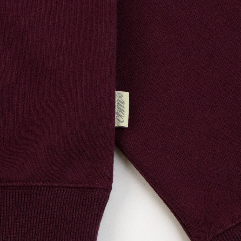 Heavyweight Sweatshirt - Plum