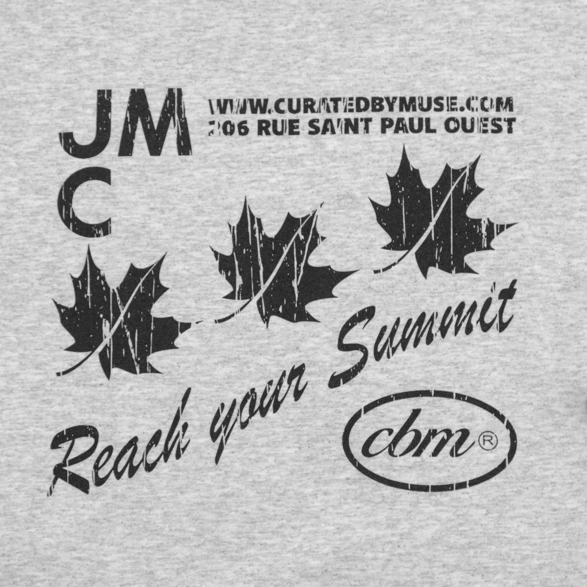 JMC x CBM Sweatshirt - Ash Grey