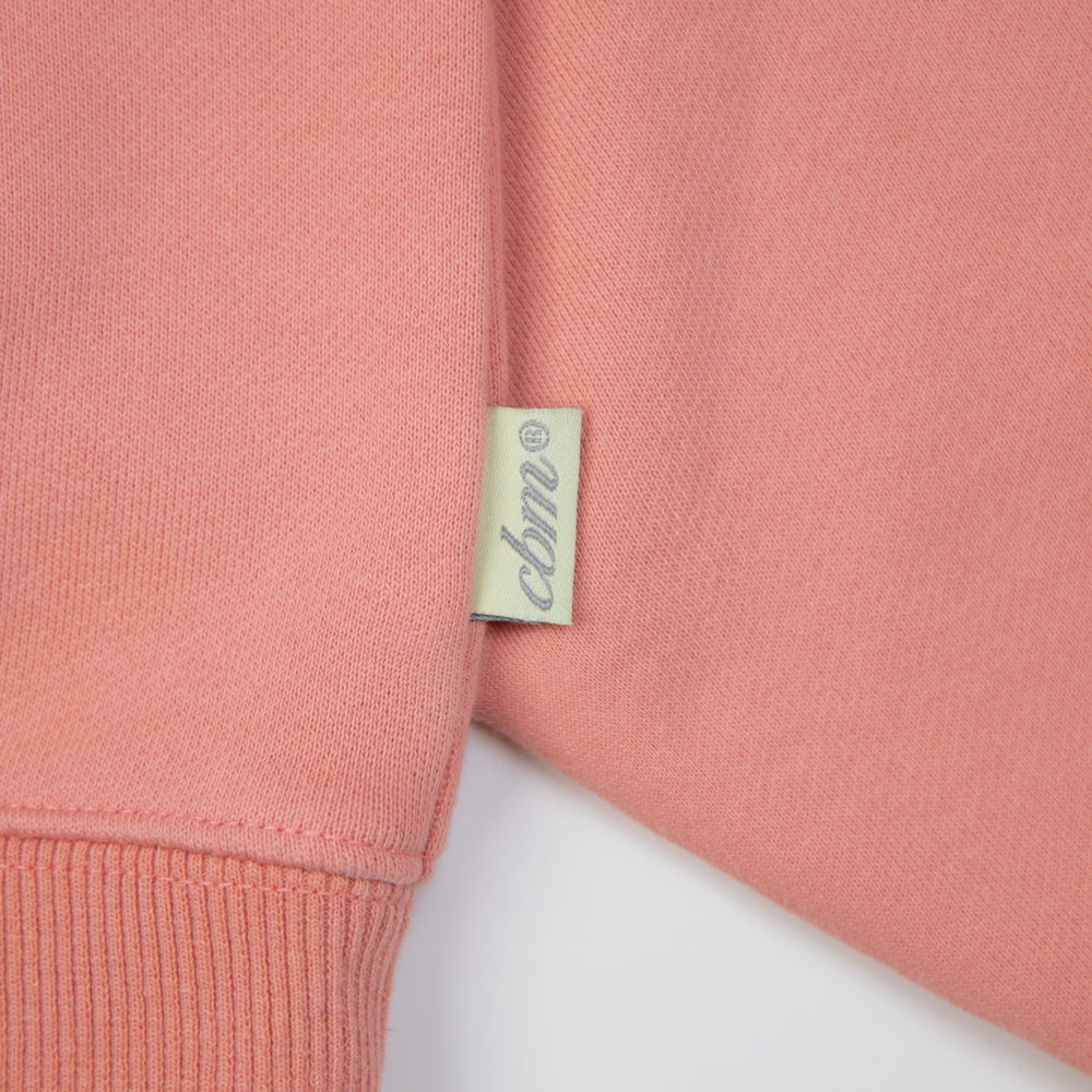 Sweatshirt French Terry - Ballet Pink