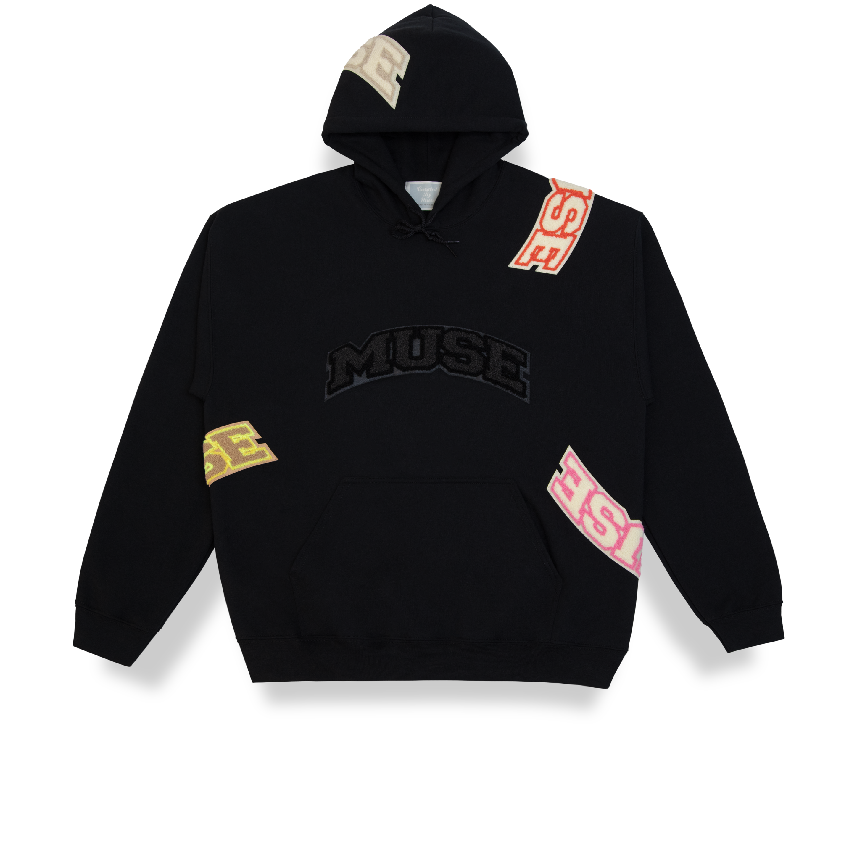 OG Chenille Hoodie - MULTI PATCH Edition