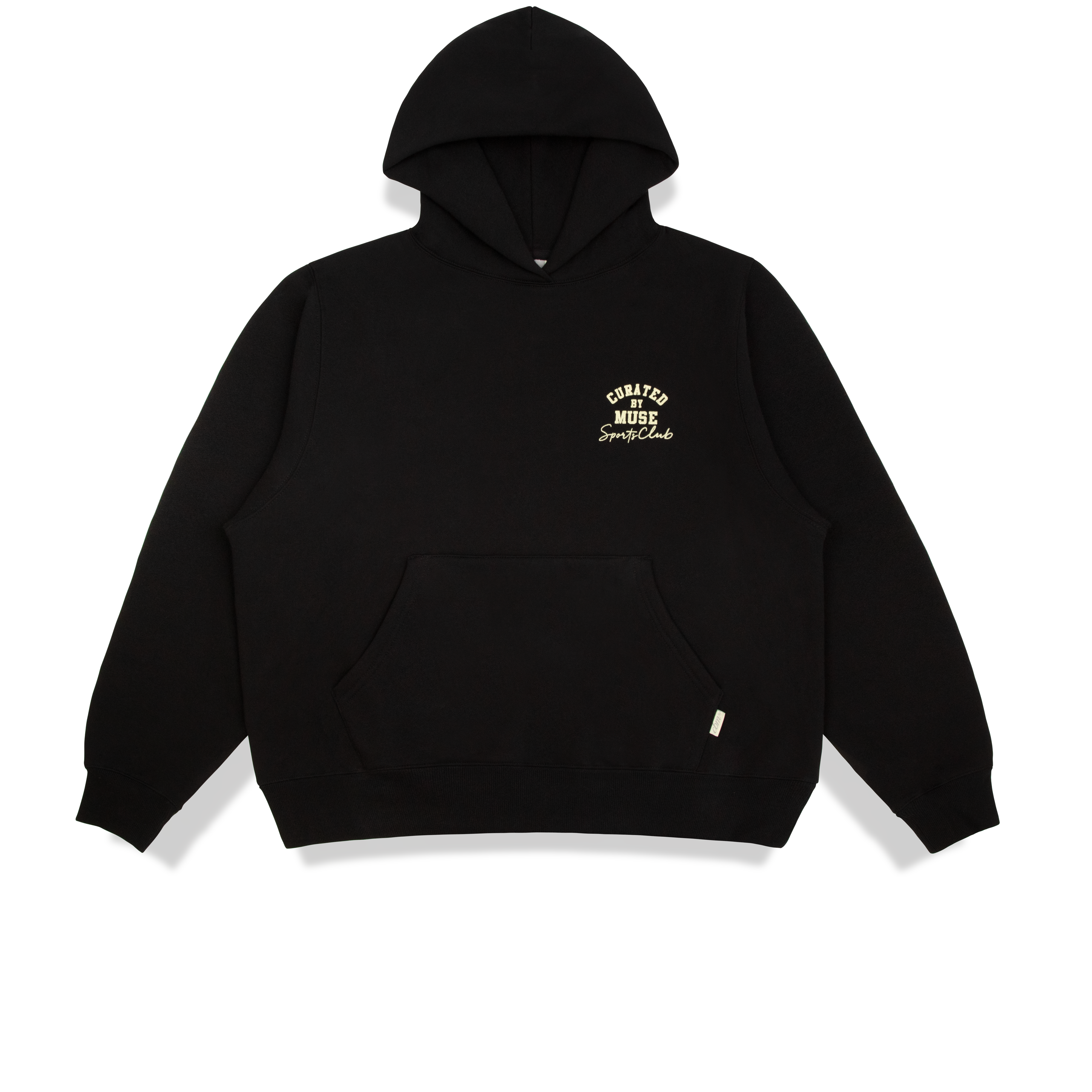 Heavyweight Hoodie Sports Club - Backcourt
