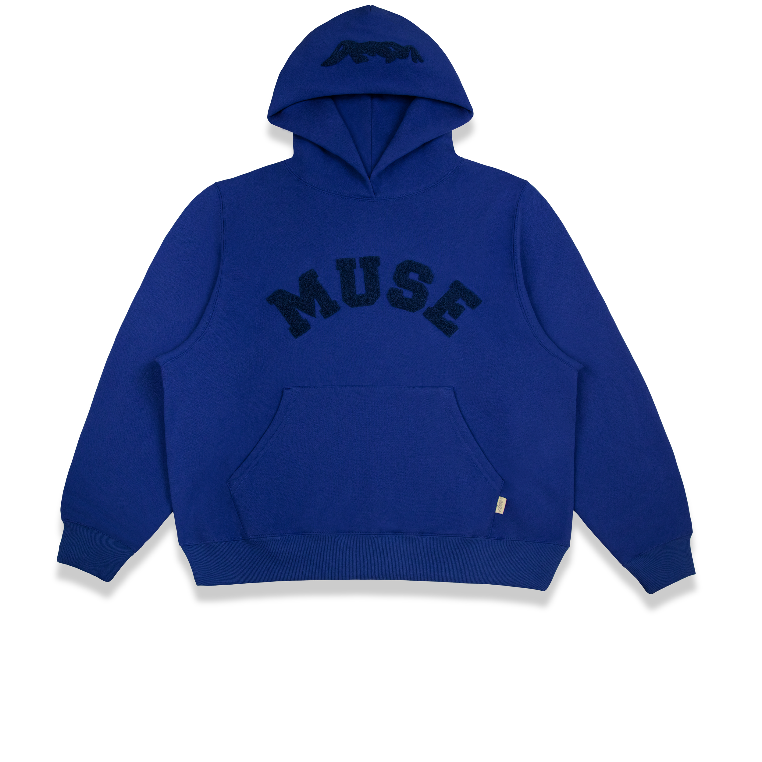 Heavyweight Chenille Hoodie - Blueberry