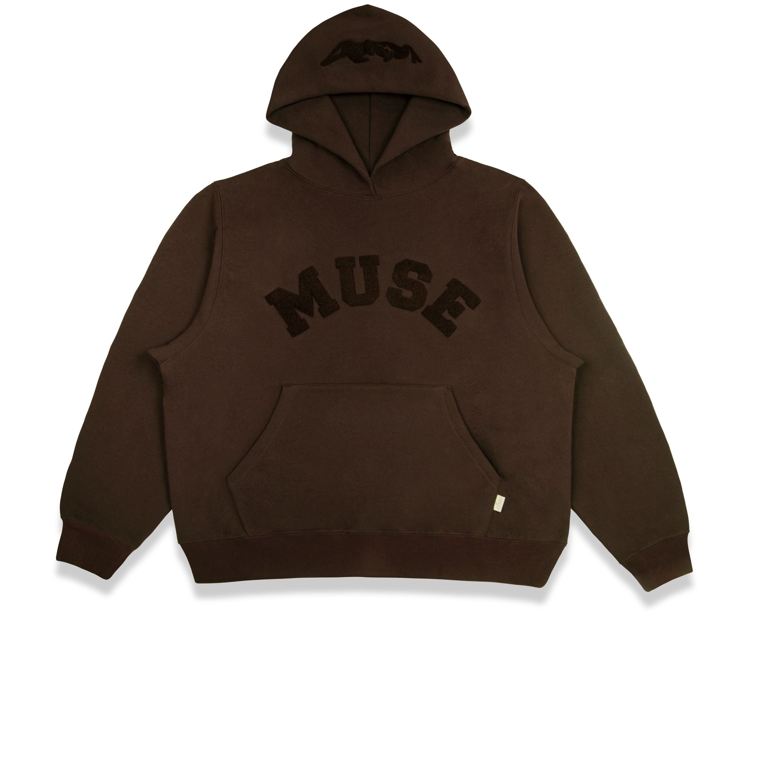 Heavyweight Chenille Hoodie - Espresso