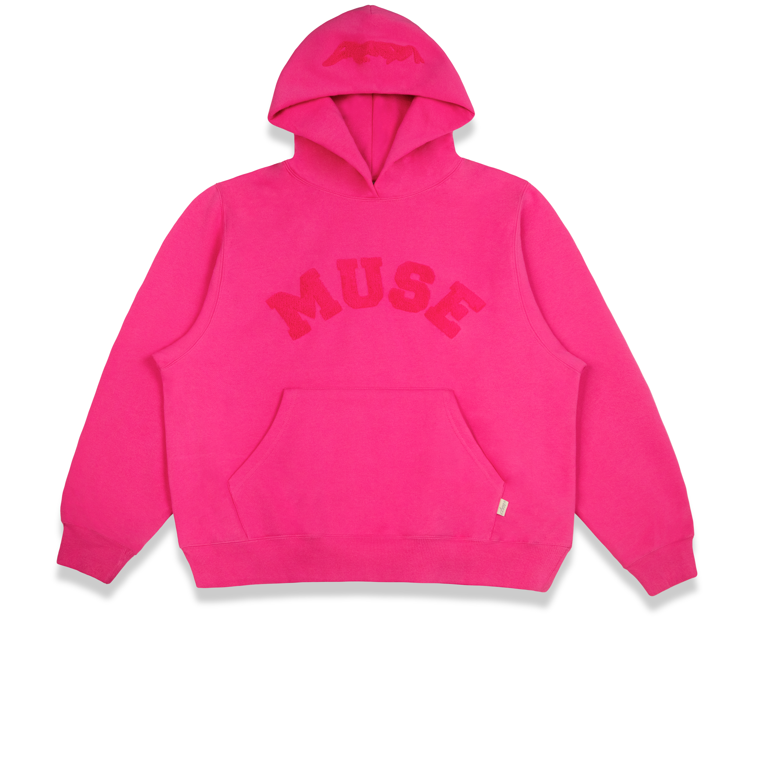 Heavyweight Chenille Hoodie - Taffy