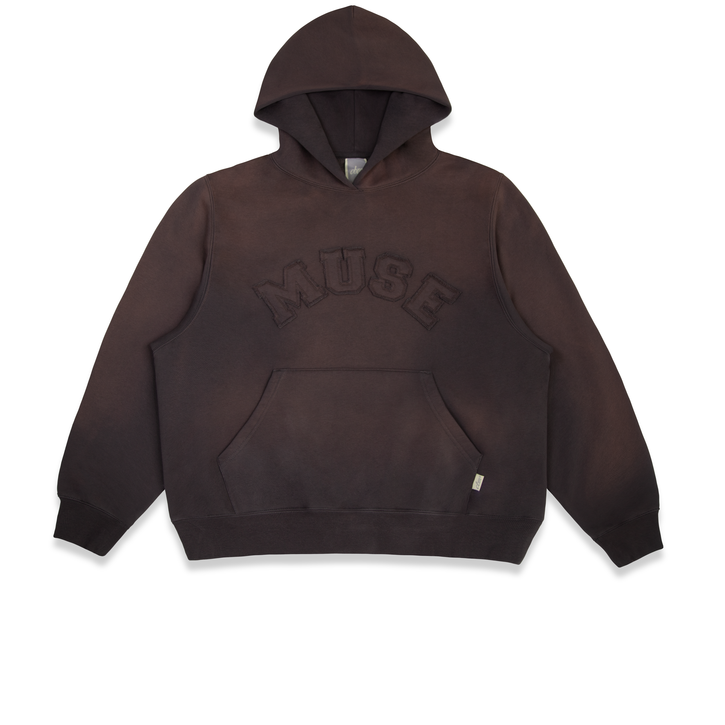 Sweat à capuche en chenille épaisse - Mocha