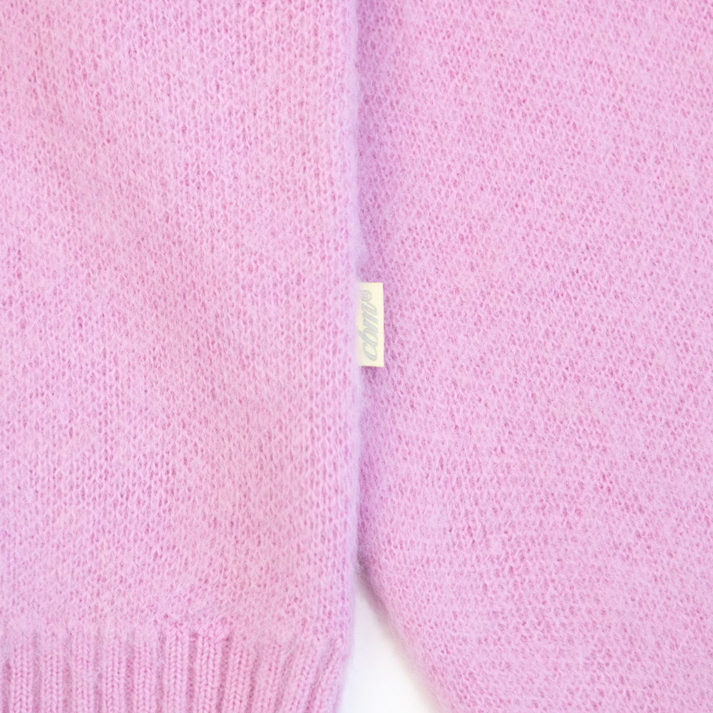 Knit sweater - Dusty Pink