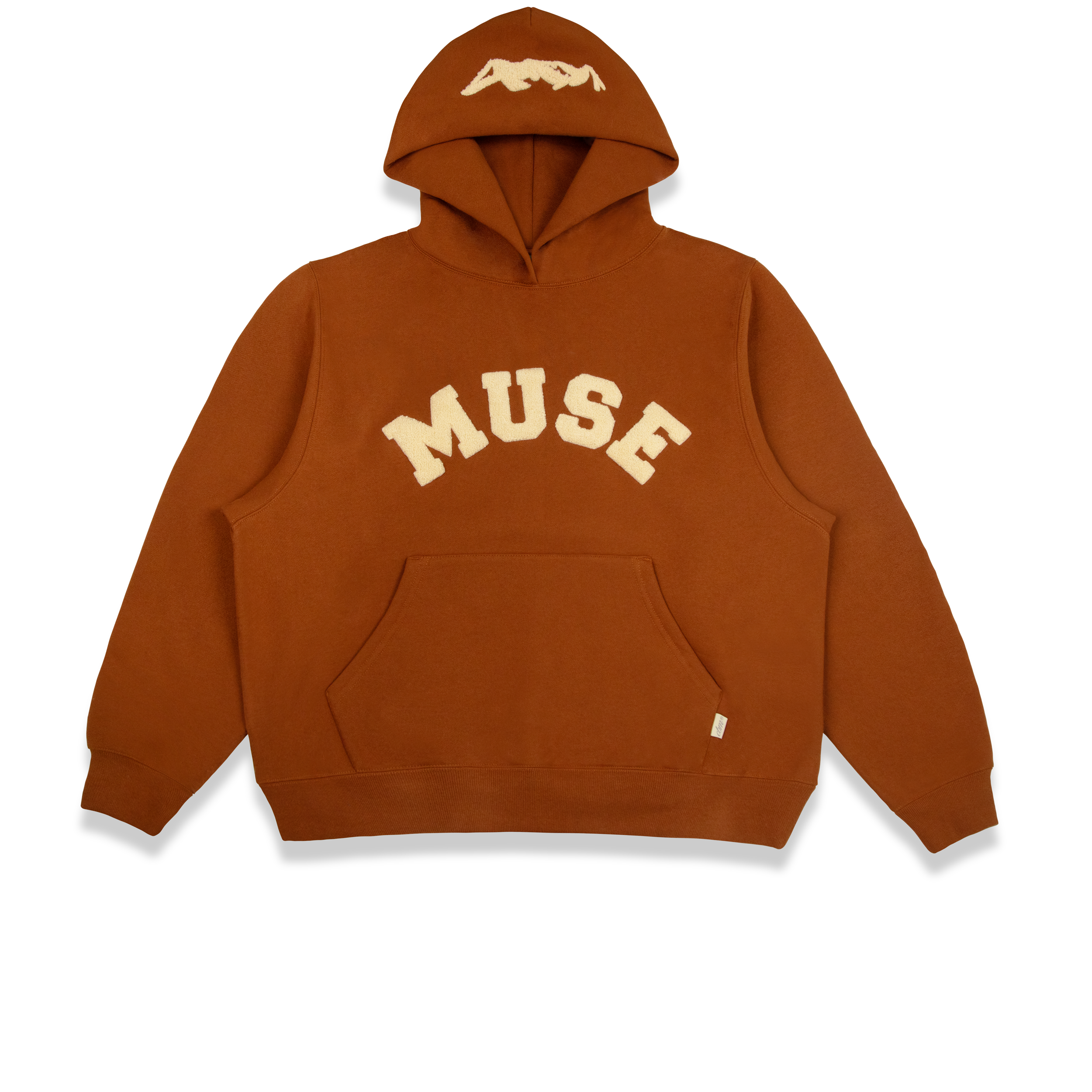 Heavyweight Chenille Hoodie - Caramel Drizzle