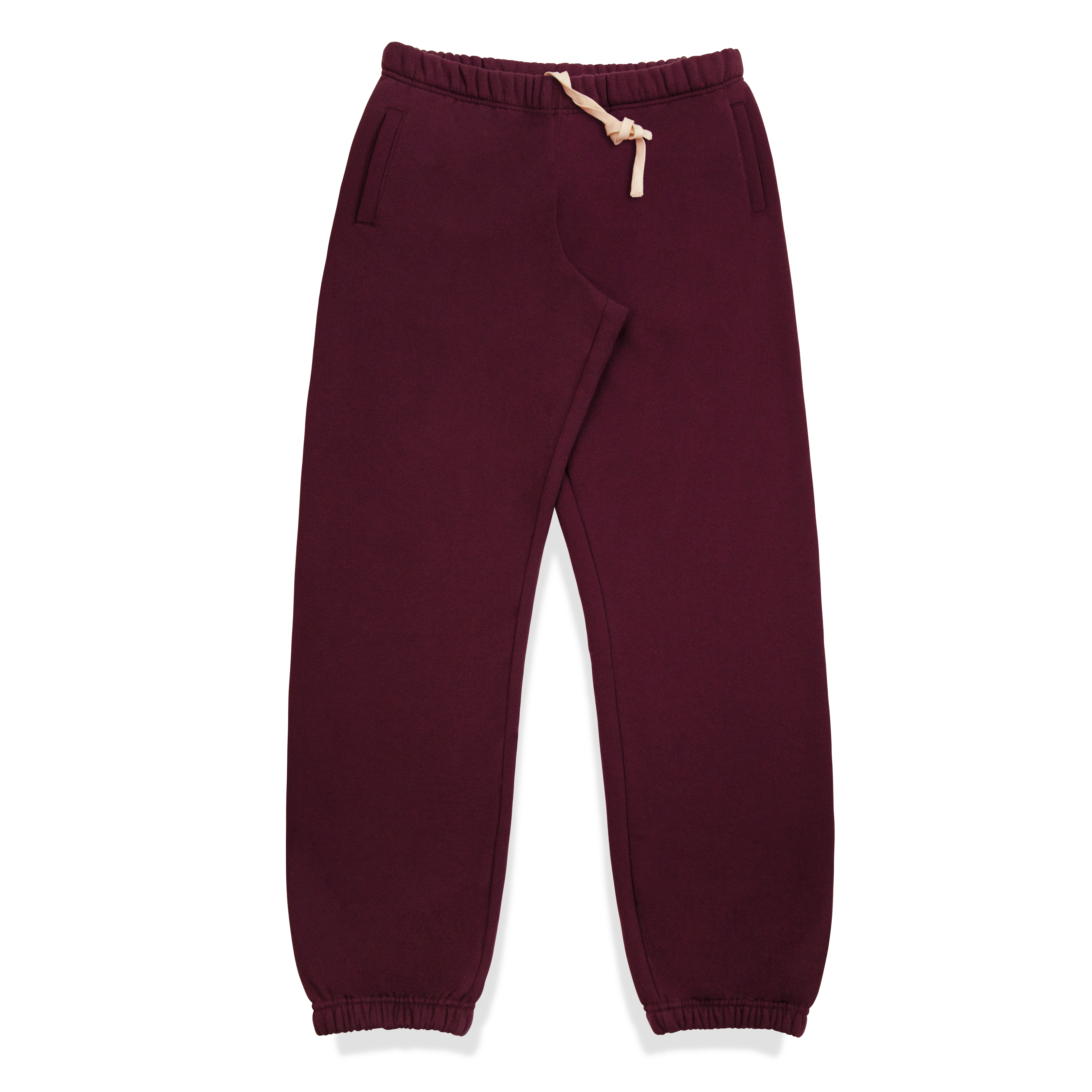 Heavyweight Joggers - Plum