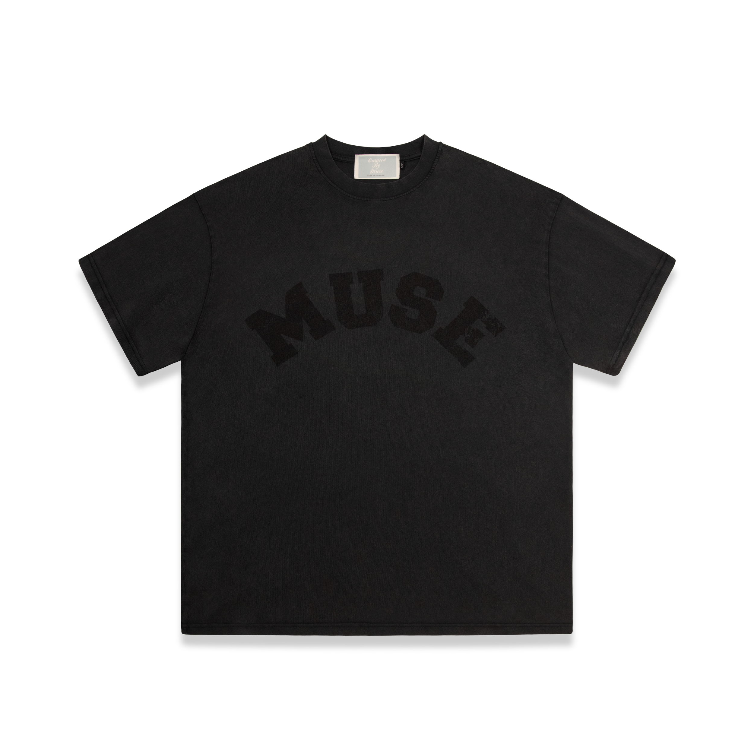 Heavy T-shirt - Charcoal