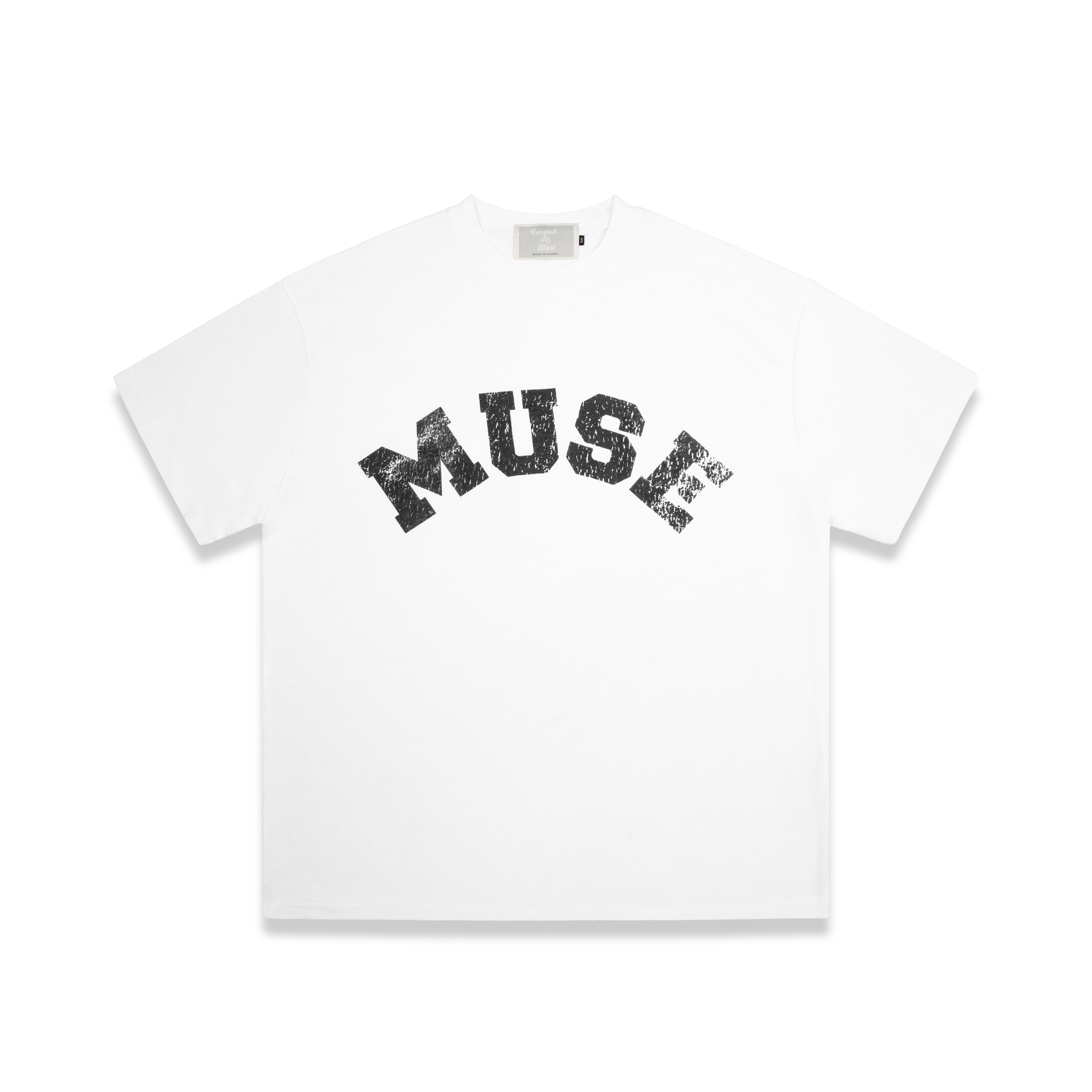 Heavy T-shirt - White