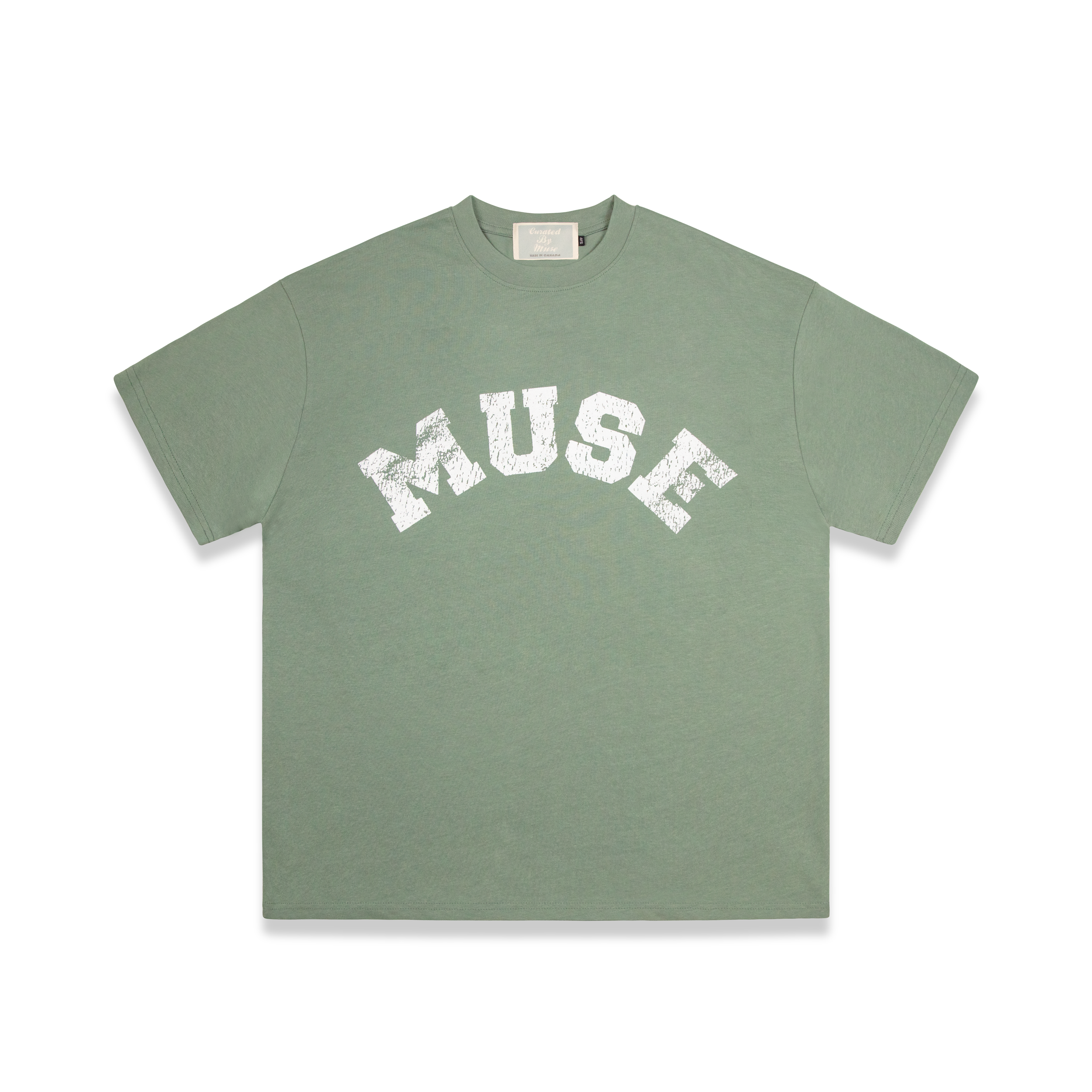 Heavy T-shirt - Vert menthe