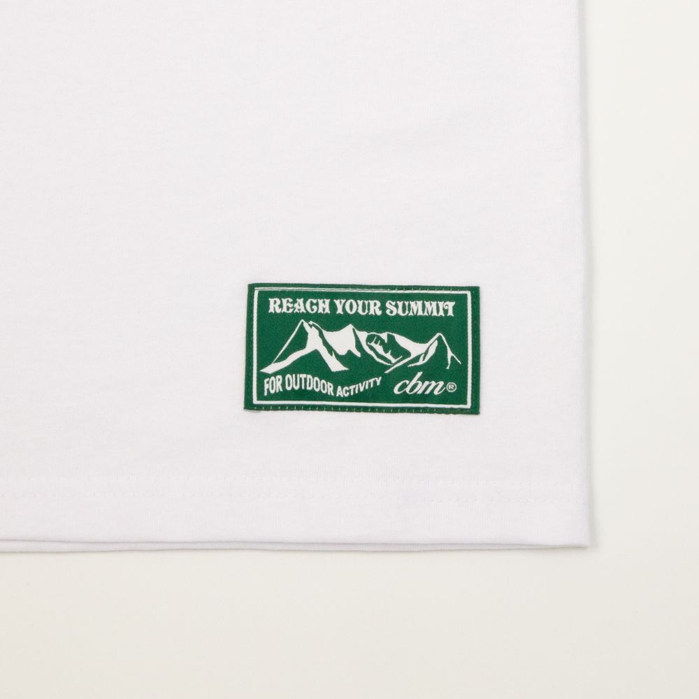 Cotton Chenille T-shirt - Courtside
