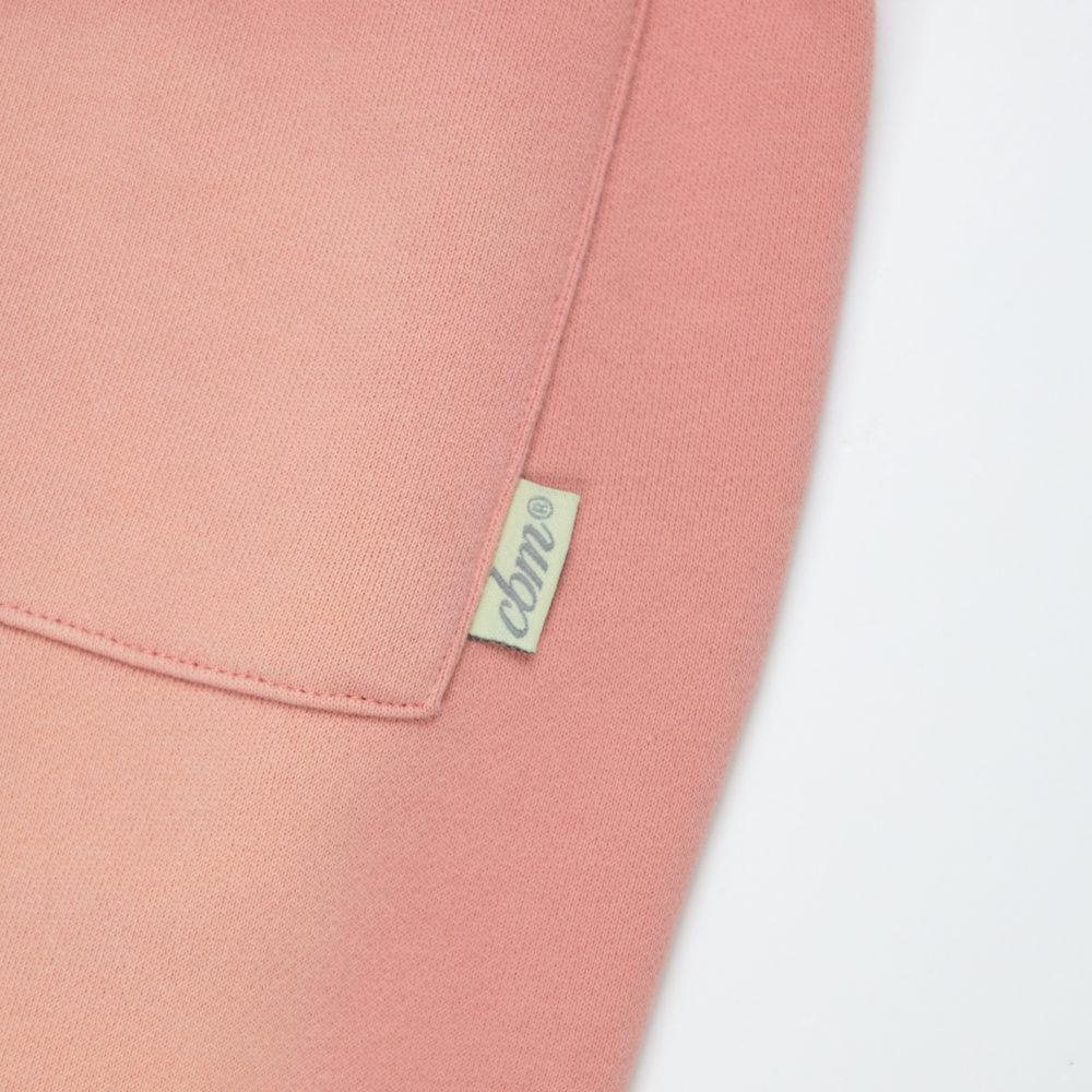 French Terry Pants - Ballet Pink