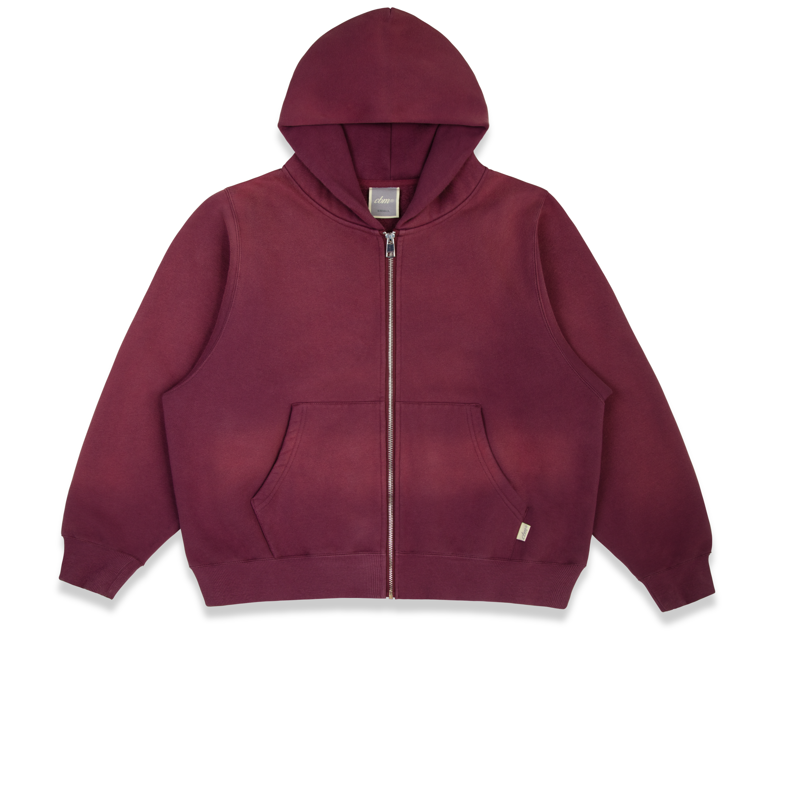 Heavyweight Zip Up - Harvard