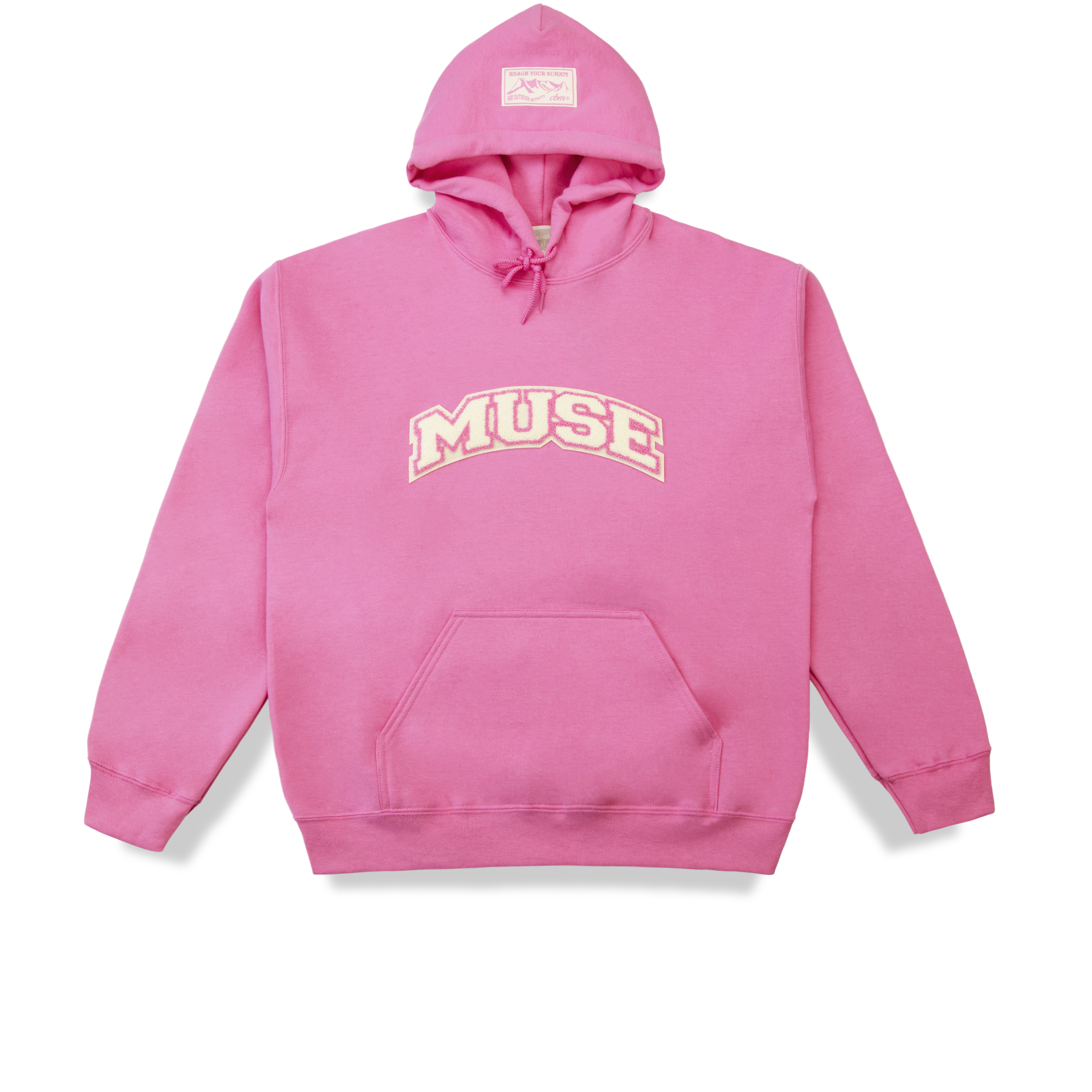 OG Chenille Pink Hoodie Blush