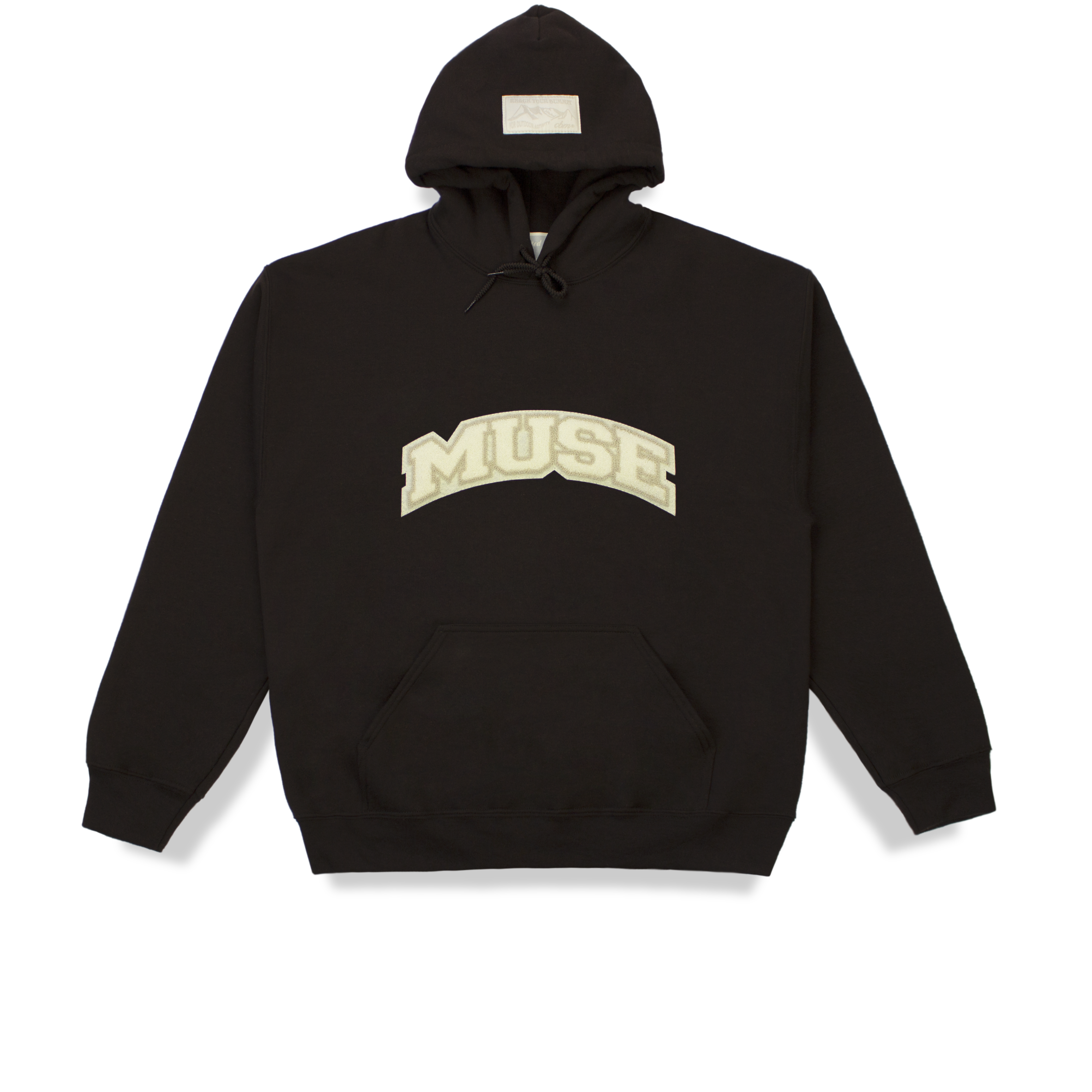 OG Chenille Hoodie - Brown Oyster
